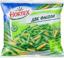 Мороженые овощи/фрукты/грибы Hortex Смесь овощная Две фасоли, 400 г