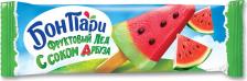 Мороженое Бон Пари Фруктовый лед с соком арбуза, 67 г