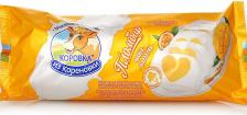 Мороженое Коровка из Кореновки Мороженое пломбир двухслойный ваниль и манго-маракуйя 400 г