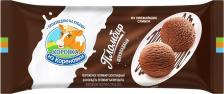 Мороженое Коровка из Кореновки Мороженое пломбир шоколадный из свежайших сливок 400 г