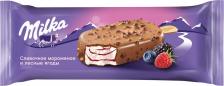Мороженое Milka Мороженое сливочное со вкусом лесных ягод 64 г