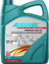 Моторное масло Addinol Premium 5W-20 5 л