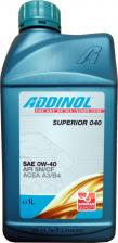 Моторное масло Addinol Superior 0W-40 1 л