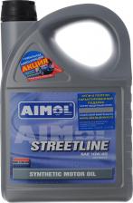 Моторное масло Aimol Streetline 10W-40 4 л