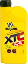 Моторное масло Bardahl XTC 5W-40 205 л – фото 1