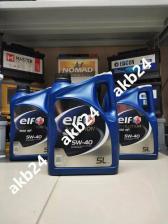 Моторное масло Elf EVOLUTION 900 NF 5W-40 5 л
