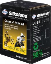 Моторное масло Fuchs SILKOLENE COMP 4 10W-40 4 л