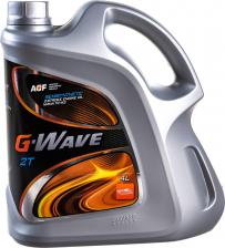 Моторное масло G-Energy G-Wave 2T 4 л