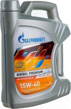 Моторное масло Газпромнефть DIESEL PREMIUM 15W-40 4 л