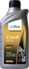 Моторное масло GT OIL GT Energy SN 5W-30 20 л