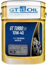 Моторное масло GT OIL GT Turbo SM 10W-40 20 л