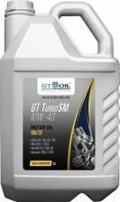 Моторное масло GT OIL GT Turbo SM 10W-40 6 л