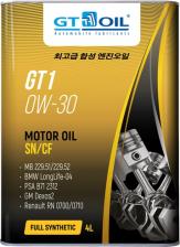Моторное масло GT OIL GT1 0W-30 4 л
