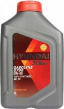 Моторное масло Hyundai XTeer Gasoline G700 5W-40 4 л