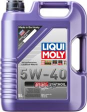 Моторное масло Liqui Moly Diesel Synthoil 5W-40 5 л