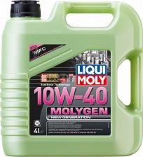 Моторное масло Liqui Moly Molygen New Generation 10W-40 4 л