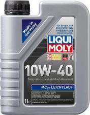 Моторное масло Liqui Moly MoS2 Leichtlauf 10W-40 1 л