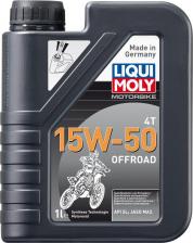 Моторное масло Liqui Moly Motorbike 4T Offroad 15W-50 1 л