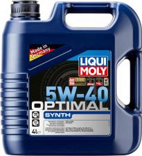 Моторное масло Liqui Moly Optimal Synth 5W-40 1 л