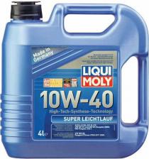 Моторное масло Liqui Moly Super Leichtlauf 10W-40 4 л