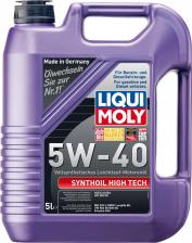 Моторное масло Liqui Moly Synthoil High Tech 5W-40 4 л