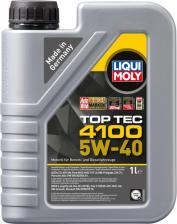 Моторное масло Liqui Moly Top Tec 4100 5W-40 1 л