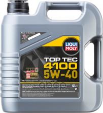 Моторное масло Liqui Moly Top Tec 4100 5W-40 4 л