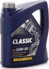 Моторное масло Mannol Classic 10W-40 5 л – фото 1