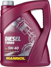 Моторное масло Mannol Diesel Turbo 5W-40 60 л