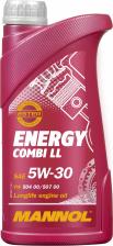 Моторное масло Mannol Energy Combi LL 5W-30 1 л