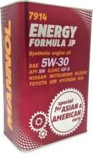 Моторное масло Mannol Energy Formula JP 5W-30 4 л – фото 2
