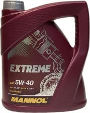 Моторное масло Mannol Extreme 5W-40 5 л