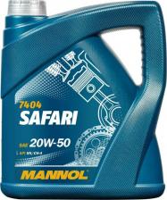 Моторное масло Mannol Safari 20W-50 4 л