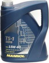 Моторное масло Mannol TS-1 SHPD 15W-40 5 л – фото 1