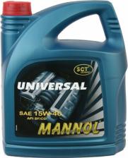 Моторное масло Mannol Universal 15W-40 5 л – фото 1