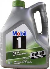 Моторное масло Mobil 1 ESP LV 0W-30 5 л