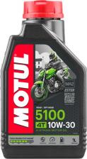 Моторное масло Motul 5100 4T 10W-30 1 л