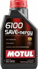 Моторное масло Motul 6100 SAVE-NERGY 5W-30 1 л