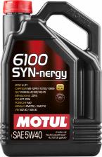 Моторное масло Motul 6100 SYN-NERGY 5W-40 4 л – фото 4