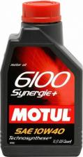 Моторное масло Motul 6100 Synergie+ 10W-40 1 л – фото 1
