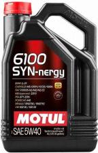 Моторное масло Motul 6100 Synergie+ 5W-40 4 л