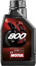 Моторное масло Motul 800 2T Road Racing 1 л