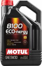Моторное масло Motul 8100 Eco-nergy 5W-30 5 л – фото 2