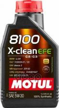 Моторное масло Motul 8100 X-clean EFE 5W-30 1 л