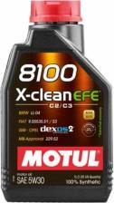 Моторное масло Motul 8100 X-clean EFE 5W-30 1 л – фото 4