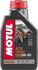 Моторное масло Motul ATV Power 5W-40 4 л