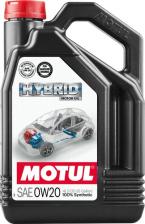 Моторное масло Motul Hybrid 0W-20 4 л