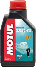 Моторное масло Motul Outboard 2T 2 л – фото 1