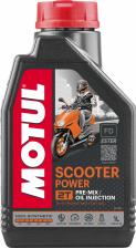 Моторное масло Motul Scooter Power 2T 1 л