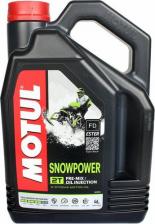 Моторное масло Motul SnowPower 2T 4 л